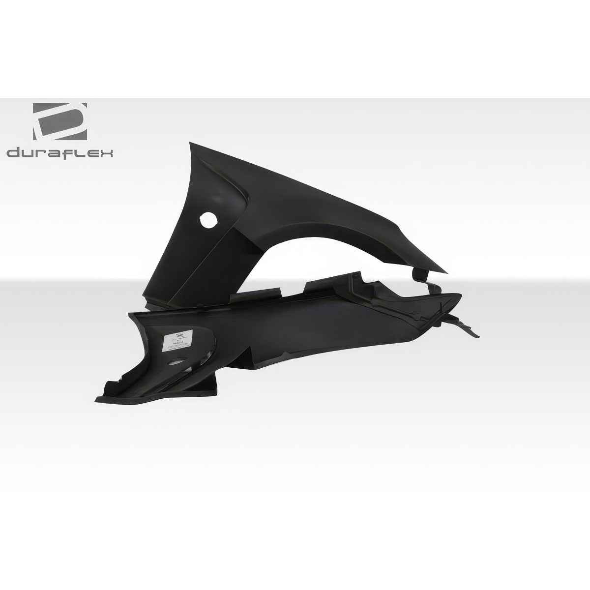 Modify your Nissan 370Z 2009 with our Exterior/Fenders - Part viewed at a slight angle from the front