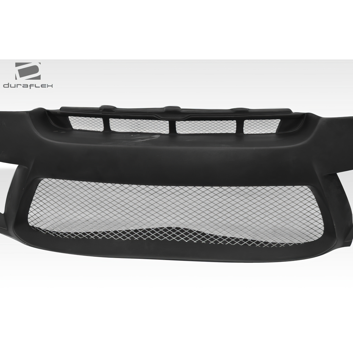 Modify your BMW X6 2008 with our Exterior/Front Bumpers or Lips - Front view showing bumper with mesh design
