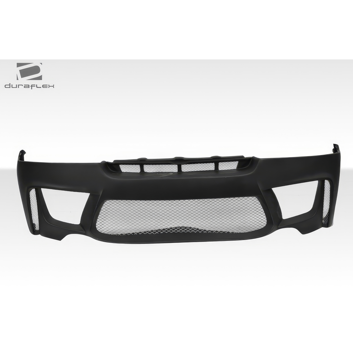 Modify your BMW X6 2008 with our Exterior/Front Bumpers or Lips - Front view showing external styling details
