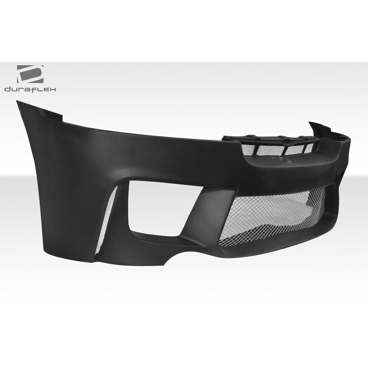 Modify your BMW X6 2008 with our Exterior/Front Bumpers or Lips - Part shown at a side angle with mesh details