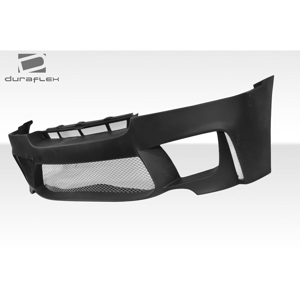 Modify your BMW X6 2008 with our Exterior/Front Bumpers or Lips - Side angle view of front bumper part
