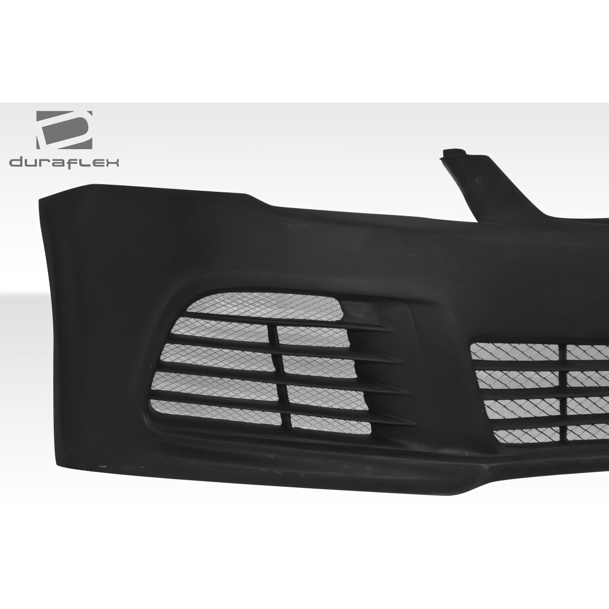 Modify your Volkswagen Jetta 1999 with our Exterior/Front Bumpers or Lips - Front view of the bumper at slight angle