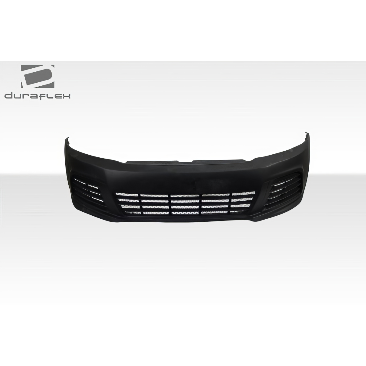 Modify your Volkswagen Passat 2011 with our Exterior/Front Bumpers - Front view of the bumper at eye level