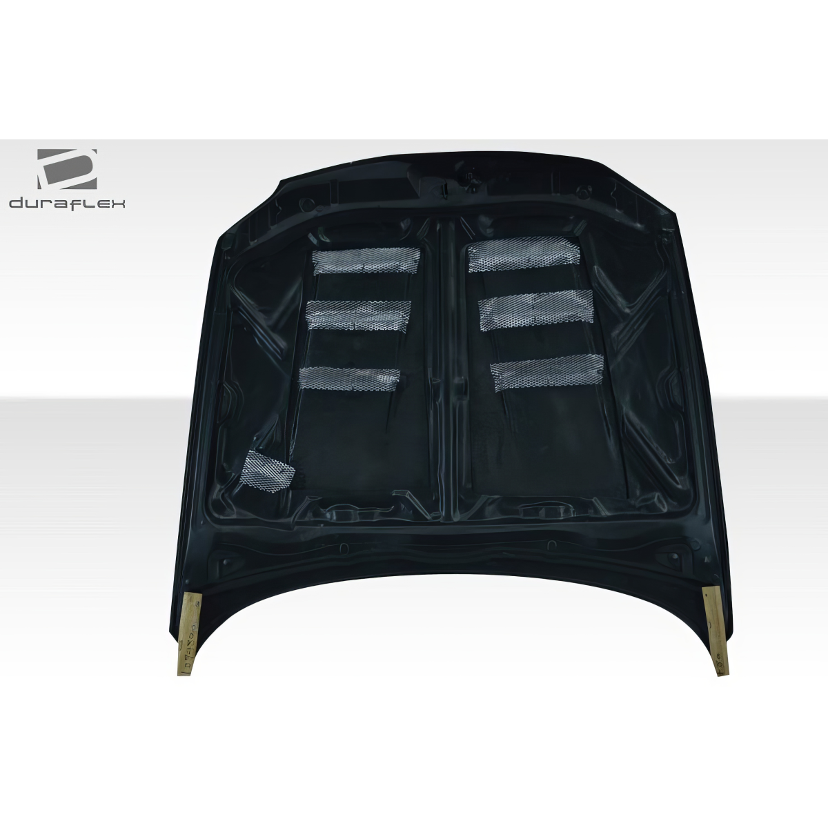 Modify your Lexus SC300 1992 with our Exterior/Hoods - Front view of a car hood from above