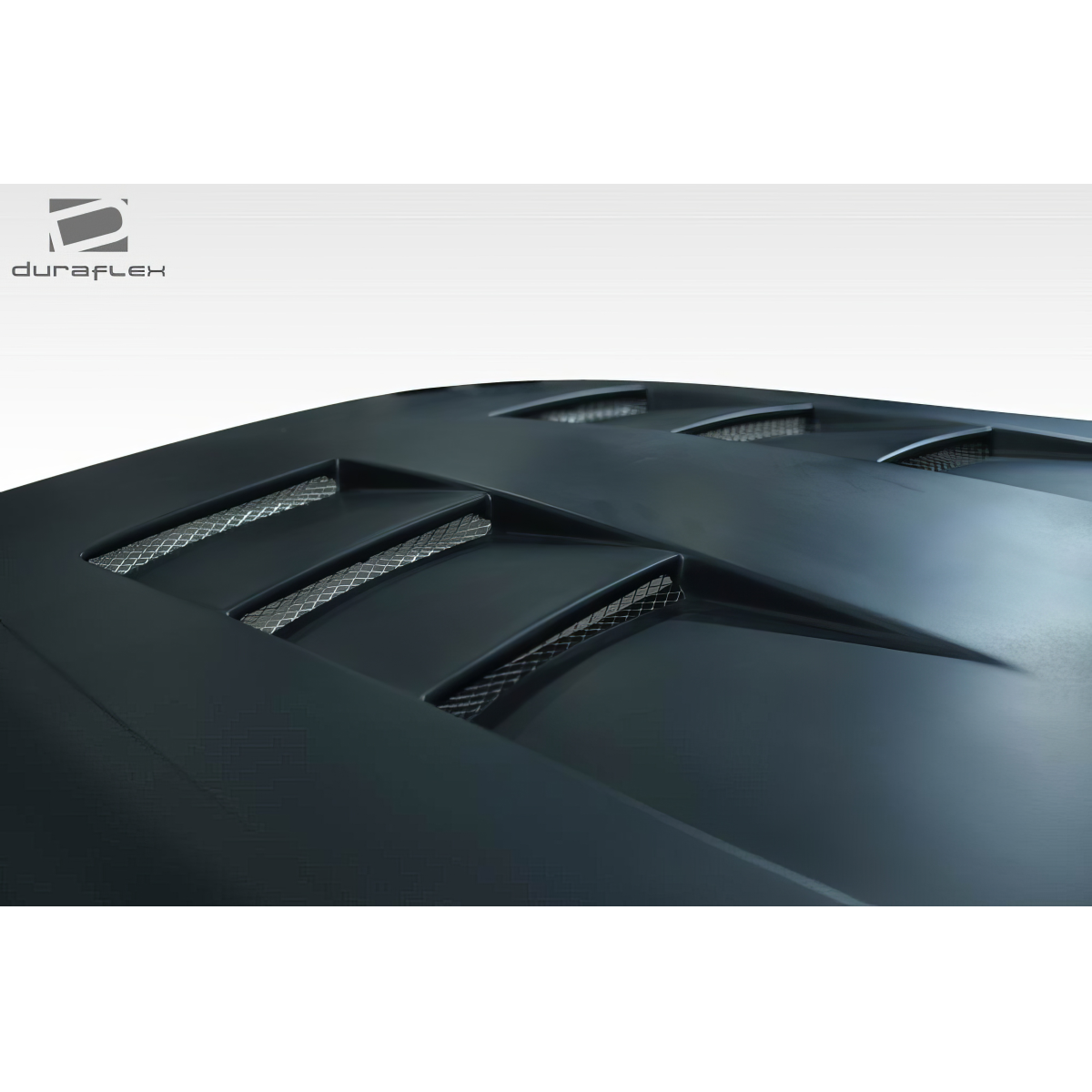 Modify your Lexus SC300 1992 with our Exterior/Hoods - Top down angle of car hood with vents