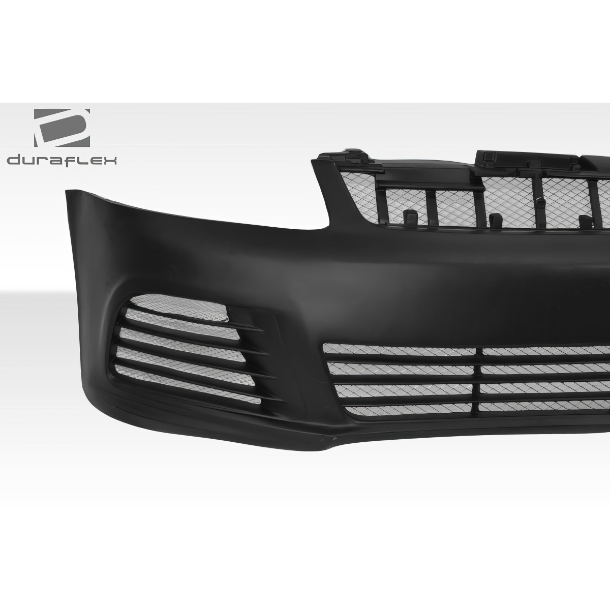 Modify your Volkswagen Passat 1998 with our Exterior/Front Bumpers - Angled view of the front bumper part