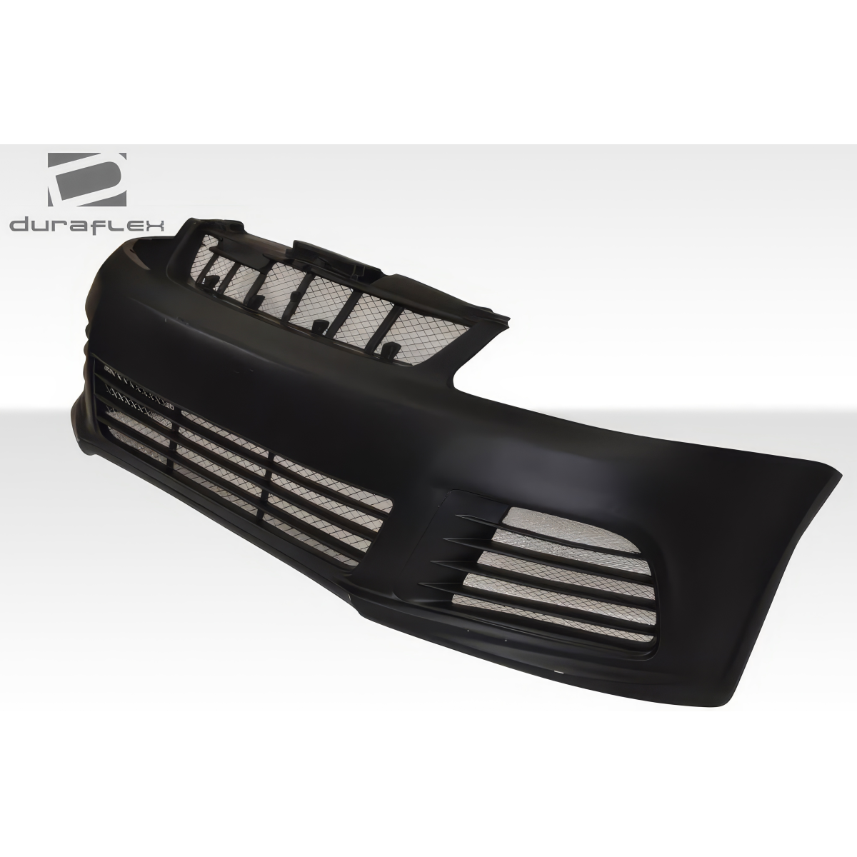 Modify your Volkswagen Passat 1998 with our Exterior/Front Bumpers - Front angle view of the front bumper part
