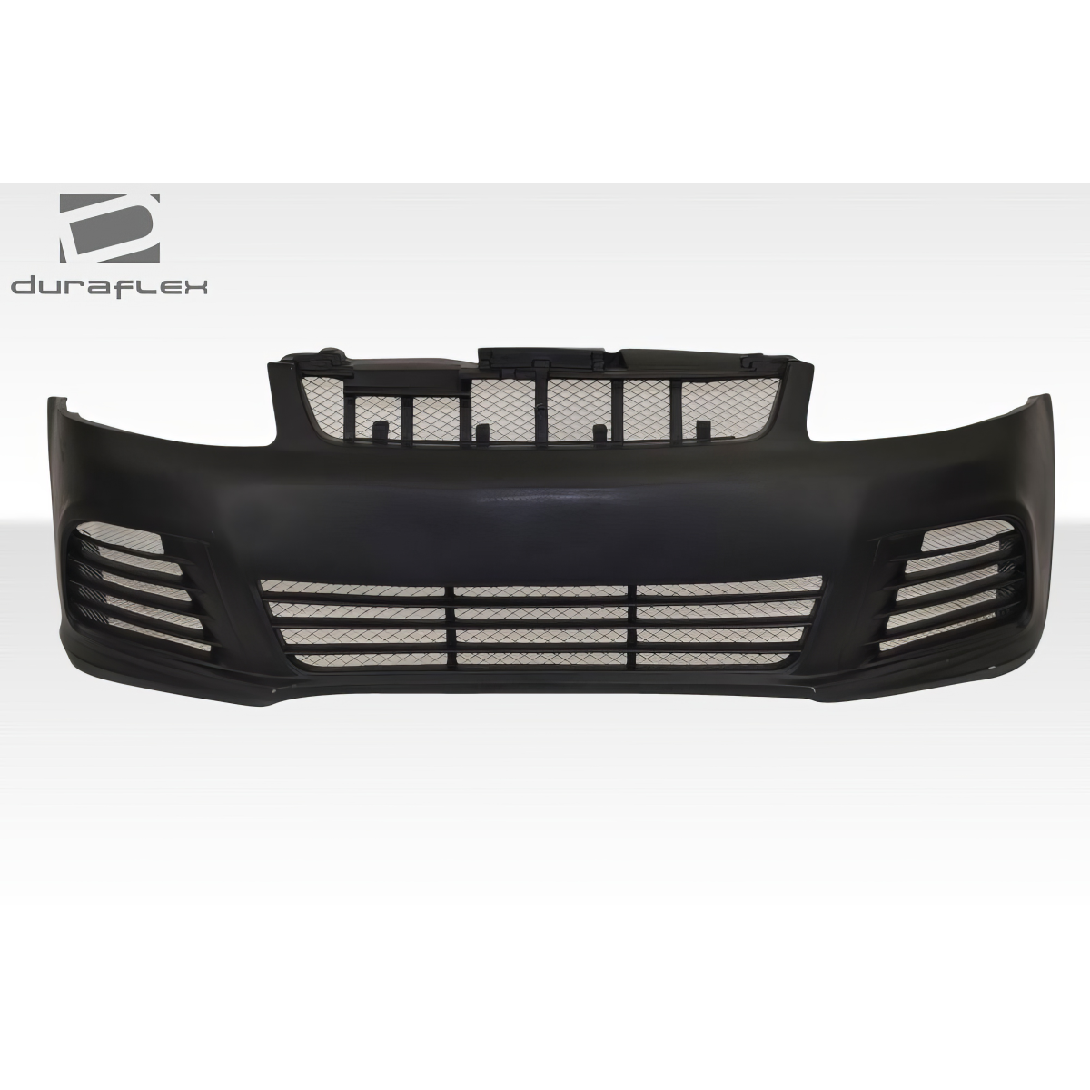 Modify your Volkswagen Passat 1998 with our Exterior/Front Bumpers - Front view of the bumper part