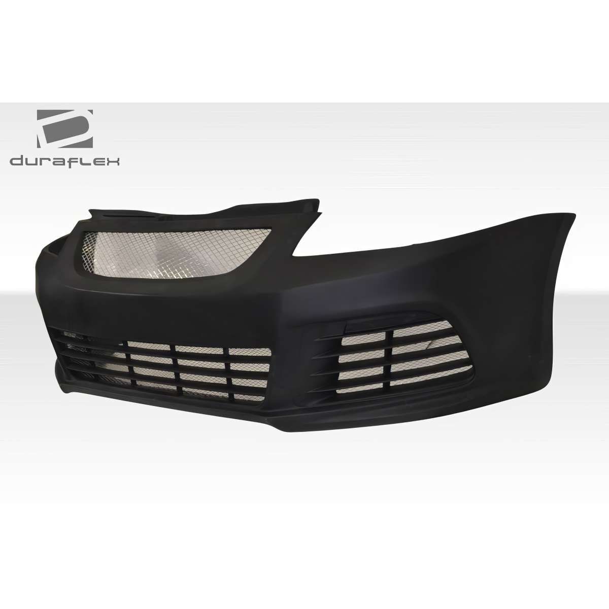 Modify your Volkswagen Passat 2002 with our Exterior/Front Bumpers - Front view angle showing the bumper design