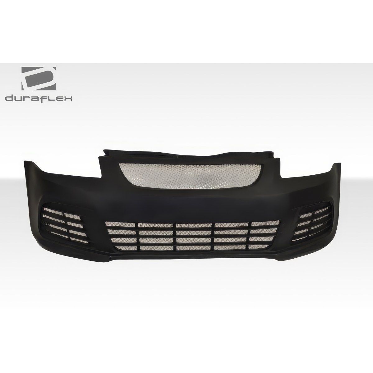 Modify your Volkswagen Passat 2002 with our Exterior/Front Bumpers - Front view angled slightly above