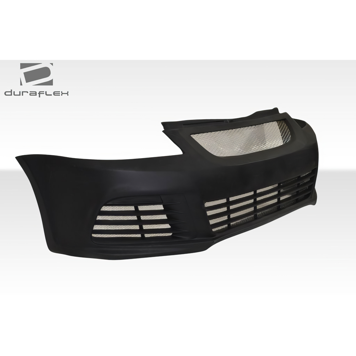 Modify your Volkswagen Passat 2002 with our Exterior/Front Bumpers - Front view at an angle showcasing the bumper design