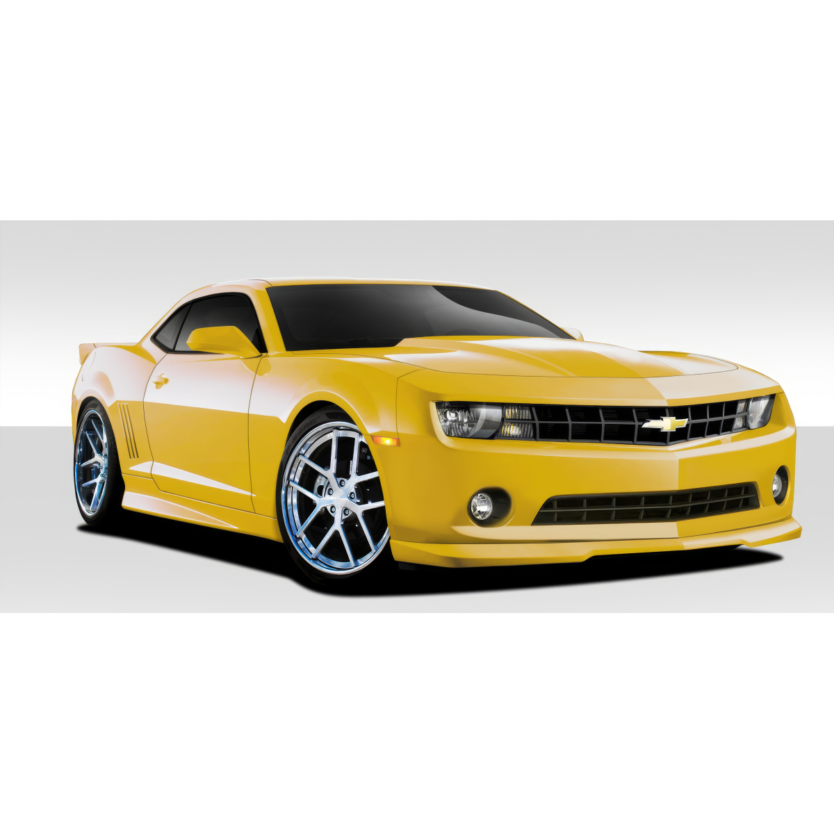 Modify your Chevrolet Camaro 2010 with our Exterior/Complete Body Kits - Angle shows a three quarter front view