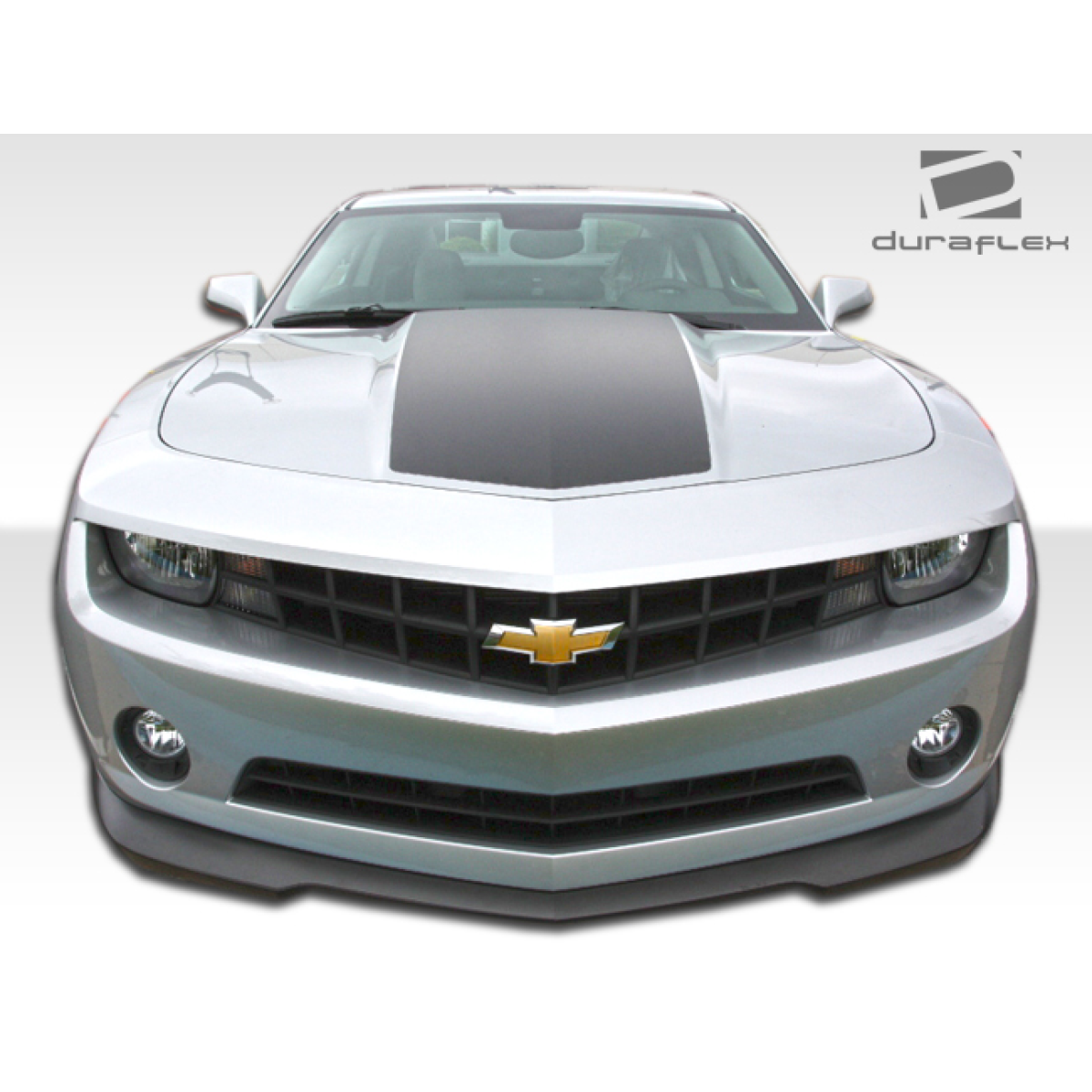 Modify your Chevrolet Camaro 2010 with our Exterior/Complete Body Kits - Front view of car at a straight angle