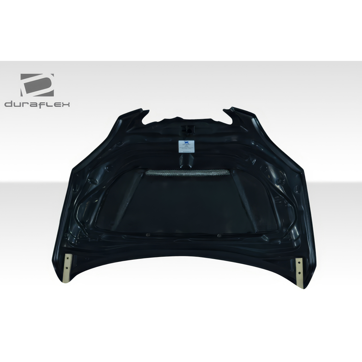 Modify your Mazda 3 2004 with our Exterior/Hoods - Image shows hood at flat overhead angle