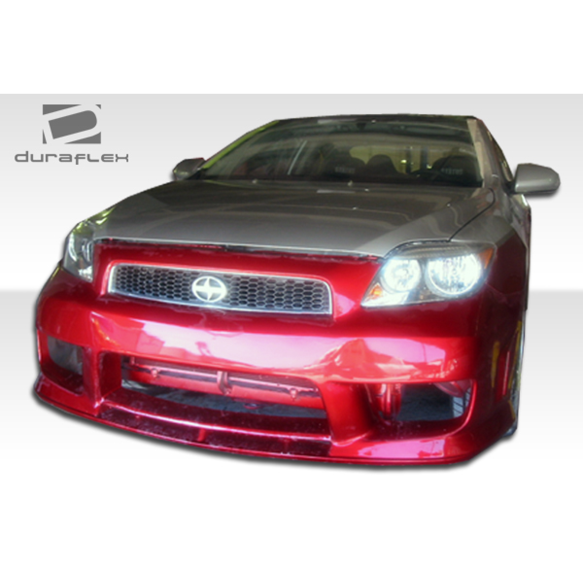 Modify your Scion tC 2005 with our Exterior/Complete Body Kits - Front view at a slight angle