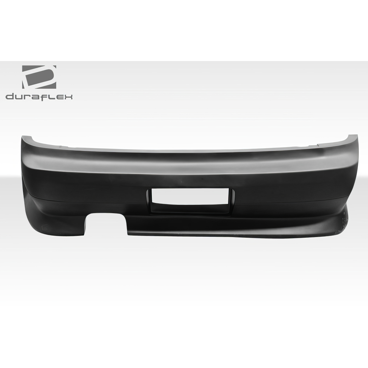 Modify your Nissan 240SX 1995 with our Exterior/Rear Bumpers or Lips - Part shown at a straight on angle