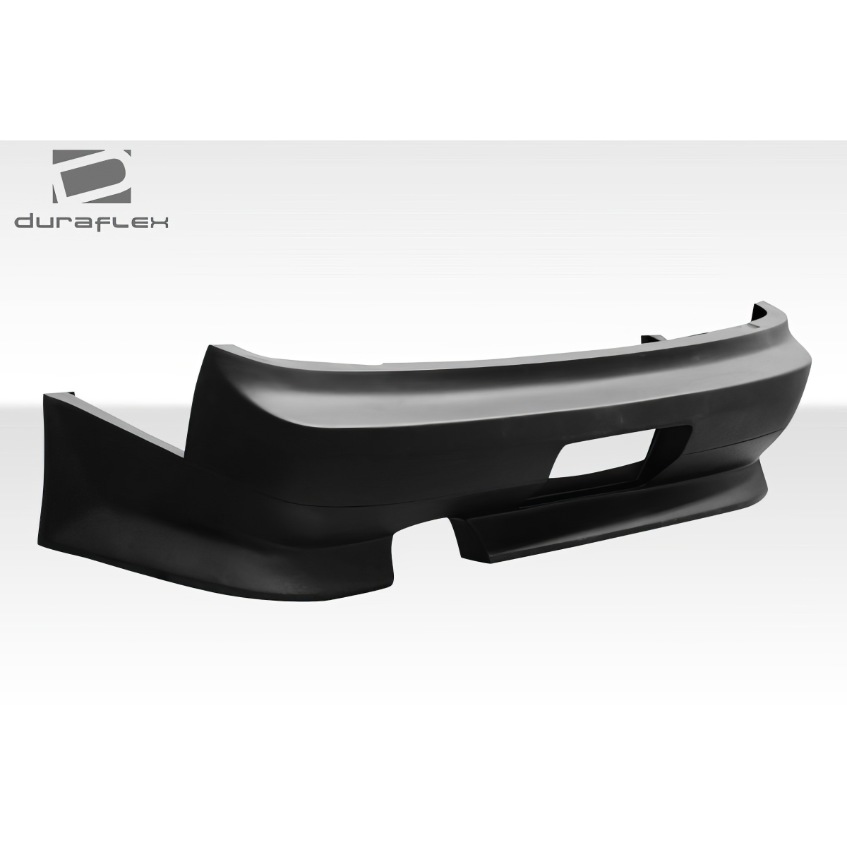 Modify your Nissan 240SX 1995 with our Exterior/Rear Bumpers or Lips - Rear view angle of a rear bumper part