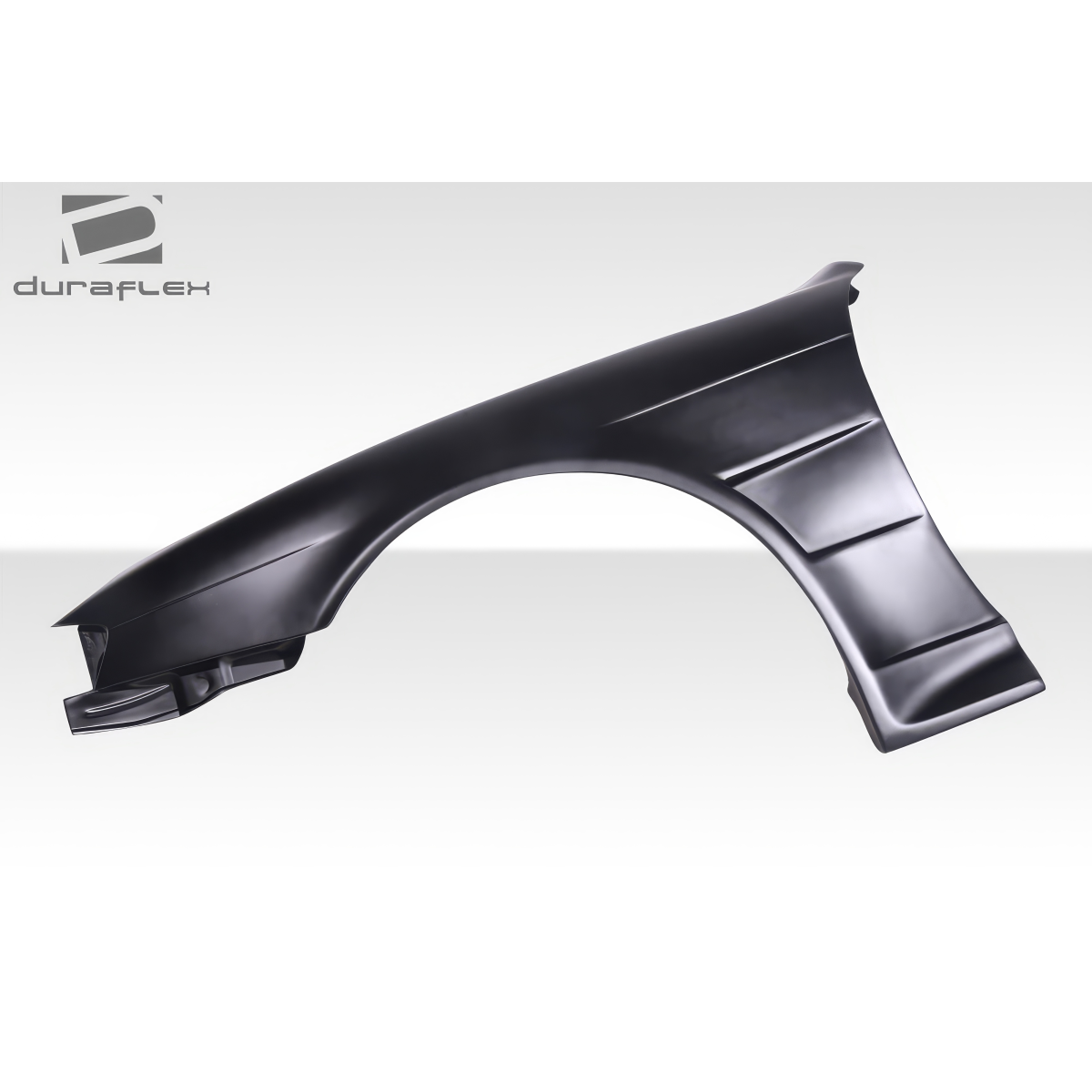 Modify your Nissan 240SX 1997 with our Exterior/Fenders - Side view of fender part displayed at angle