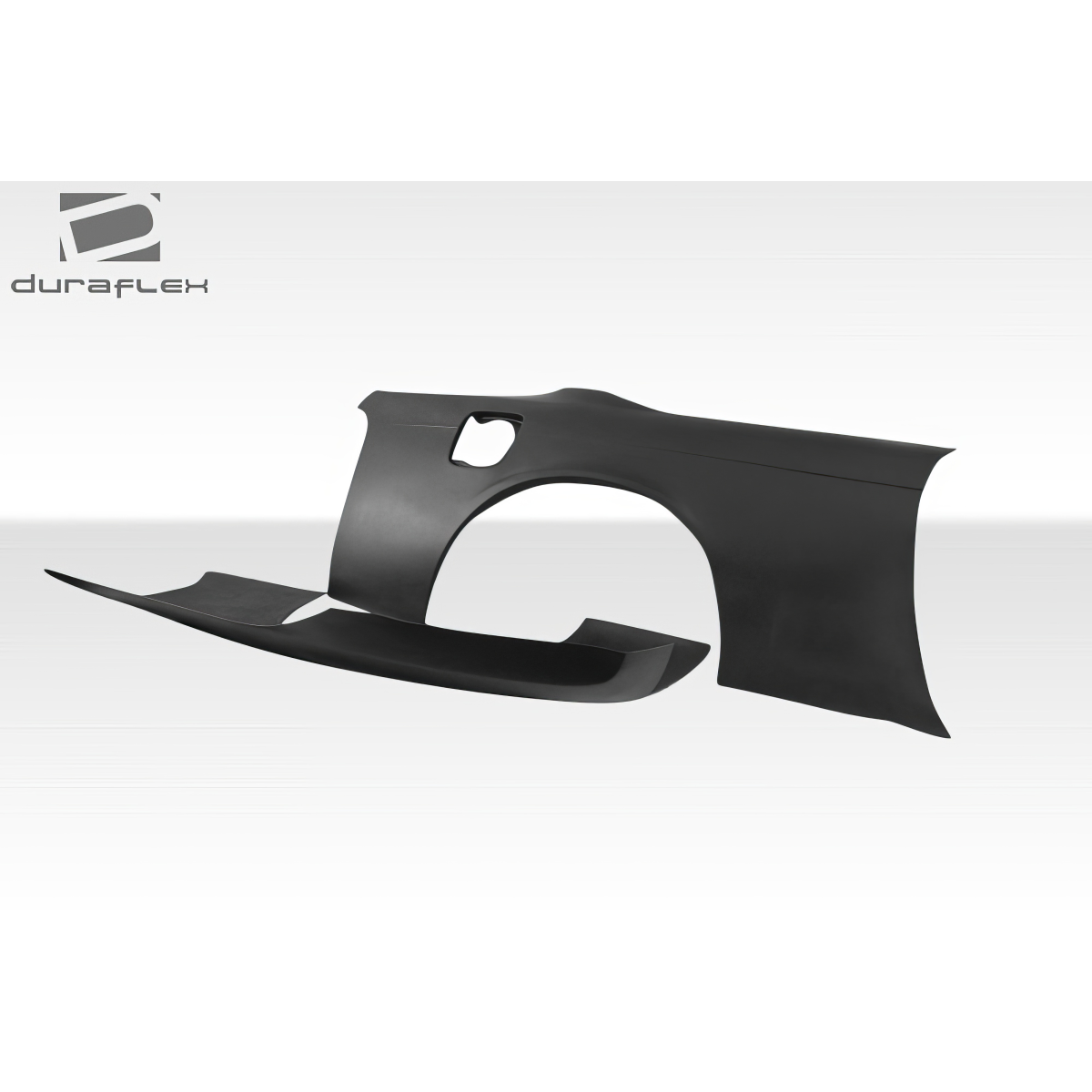 Modify your Nissan 240SX 1995 with our Exterior/Fenders - Front three quarter view of rear fender part