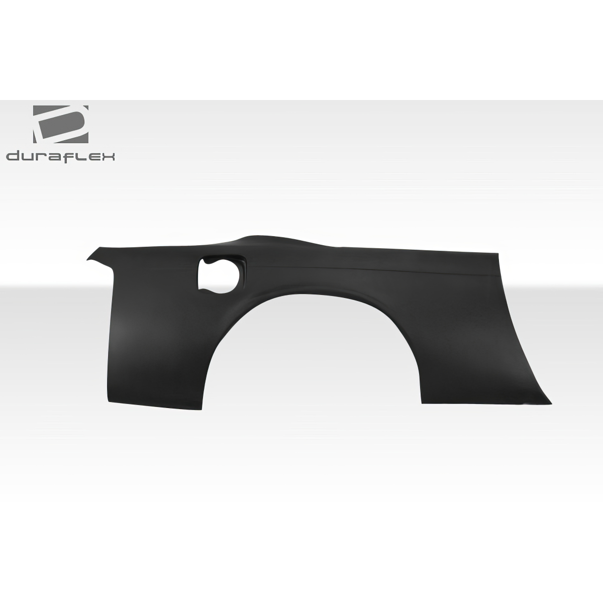 Modify your Nissan 240SX 1995 with our Exterior/Fenders - Side view of rear fender part for Nissan 240SX