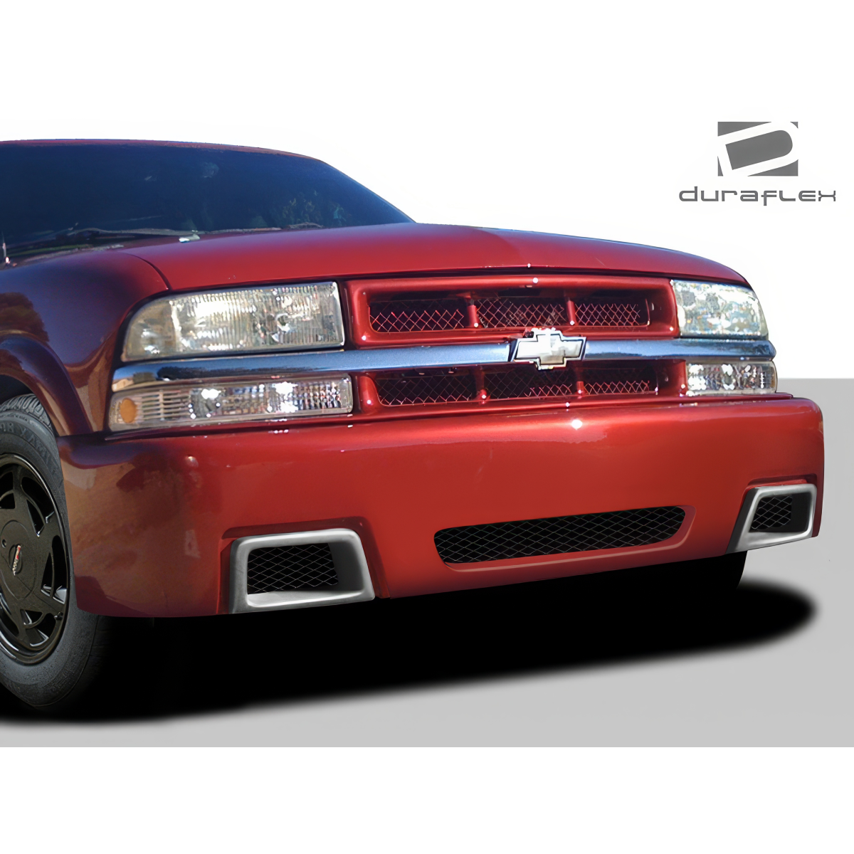 Modify your Chevrolet Blazer 1994 with our Exterior/Front Bumpers or Lips - Front view at a slight angle