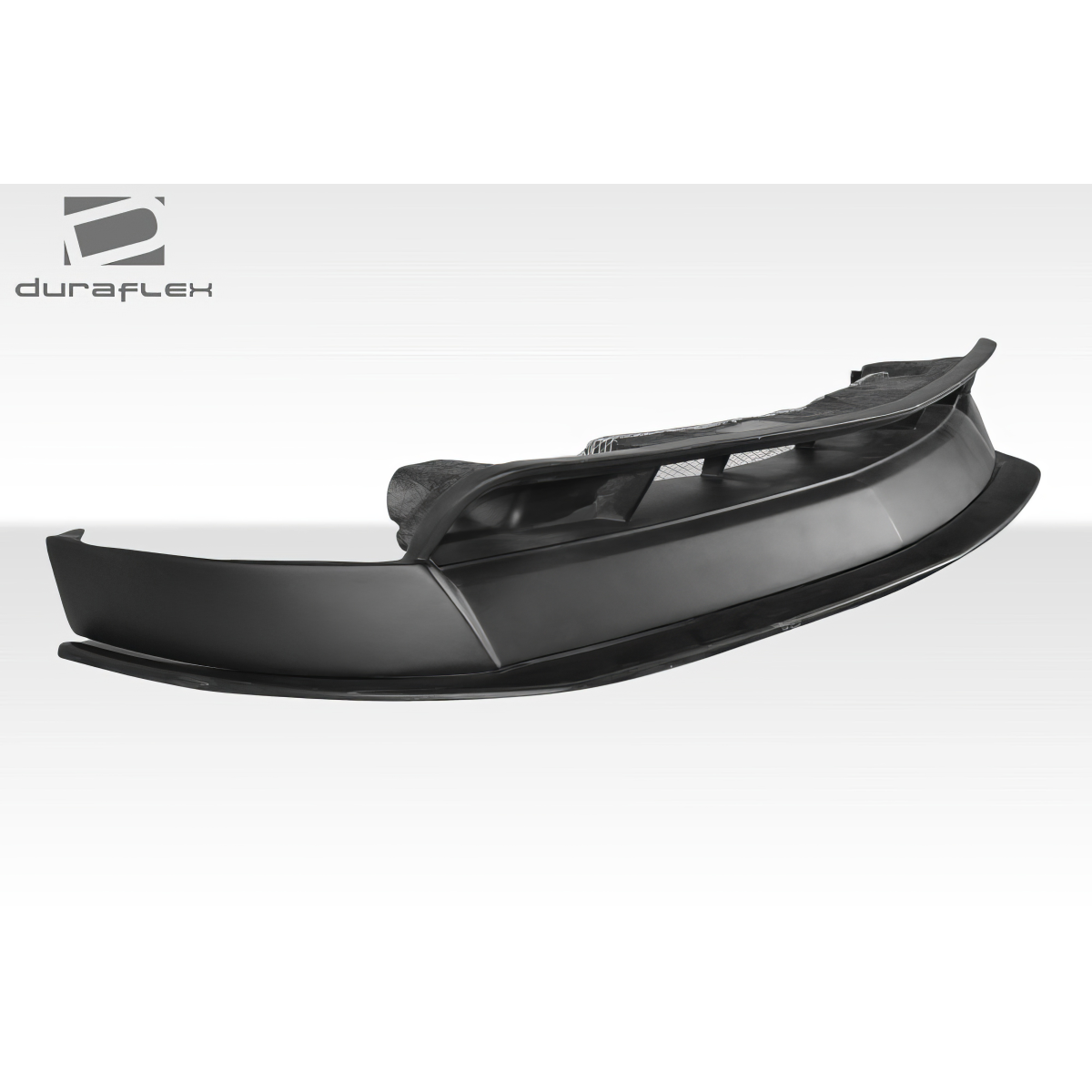 Modify your Ford Mustang 2010 with our Exterior/Complete Body Kits - Front view angle of front lip spoiler