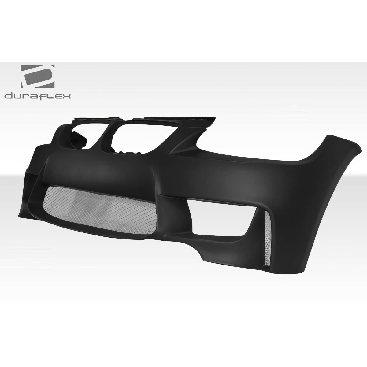 Modify your BMW 3-Series 2007 with our Exterior/Front Bumpers or Lips - Front view angle of the bumper part