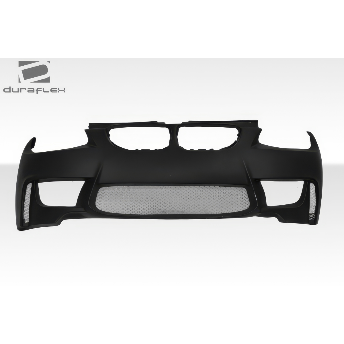 Modify your BMW 3-Series 2007 with our Exterior/Front Bumpers or Lips - Front view of 1M look bumper for BMW 3 Series