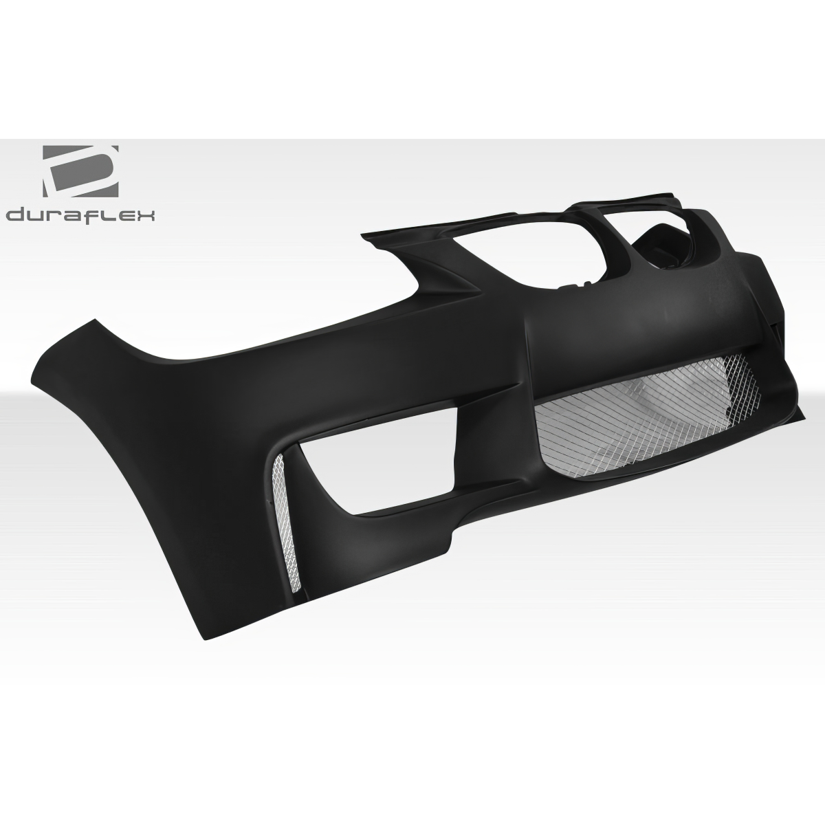 Modify your BMW 3-Series 2007 with our Exterior/Front Bumpers or Lips - Part shown at a side angle highlighting design