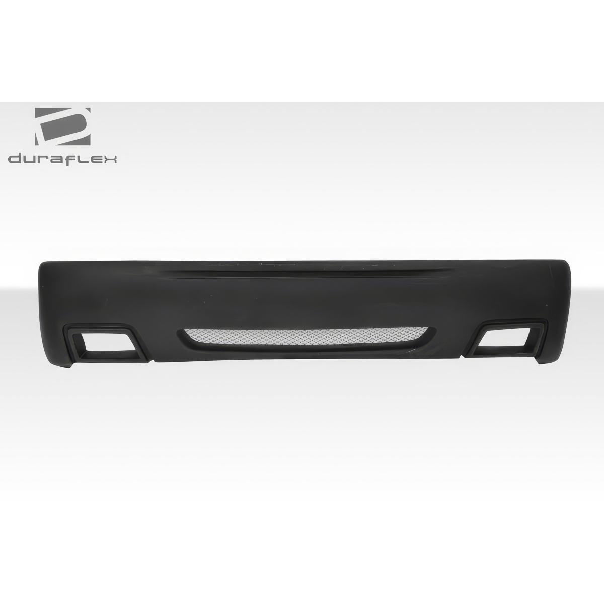 Modify your Chevrolet Pickup 1988 with our Exterior/Front Bumpers - The part is shown from a straight on view