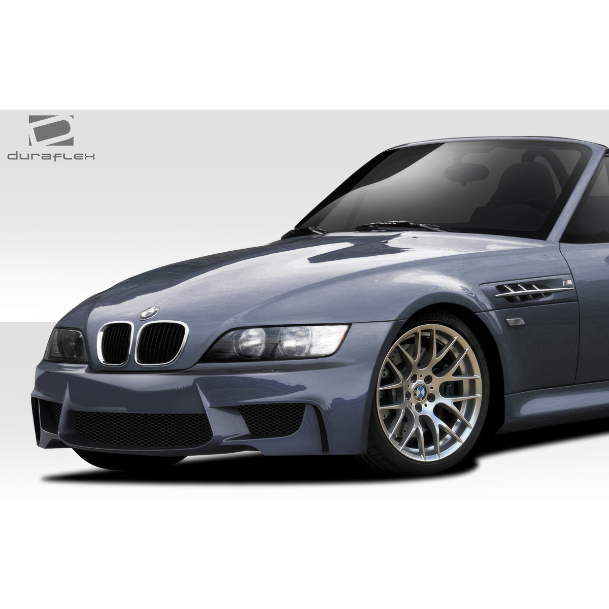 Modify your BMW Z3 1996 with our Exterior/Front Bumpers or Lips - Front angle view of BMW Z3 with custom bumper