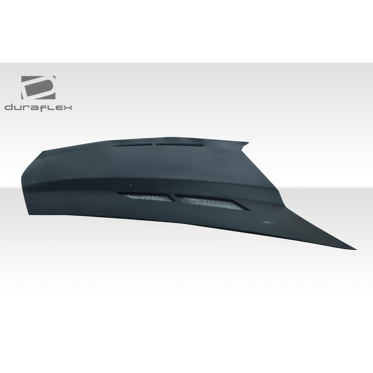 Modify your Chevrolet Corvette 2005 with our Exterior/Hoods - Part shown at a side angle highlighting shape