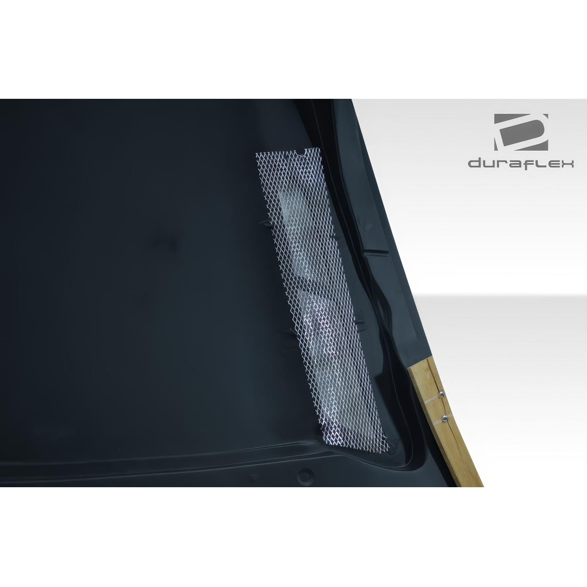 Modify your Chevrolet Corvette 2005 with our Exterior/Hoods - Part shown at a slightly angled view