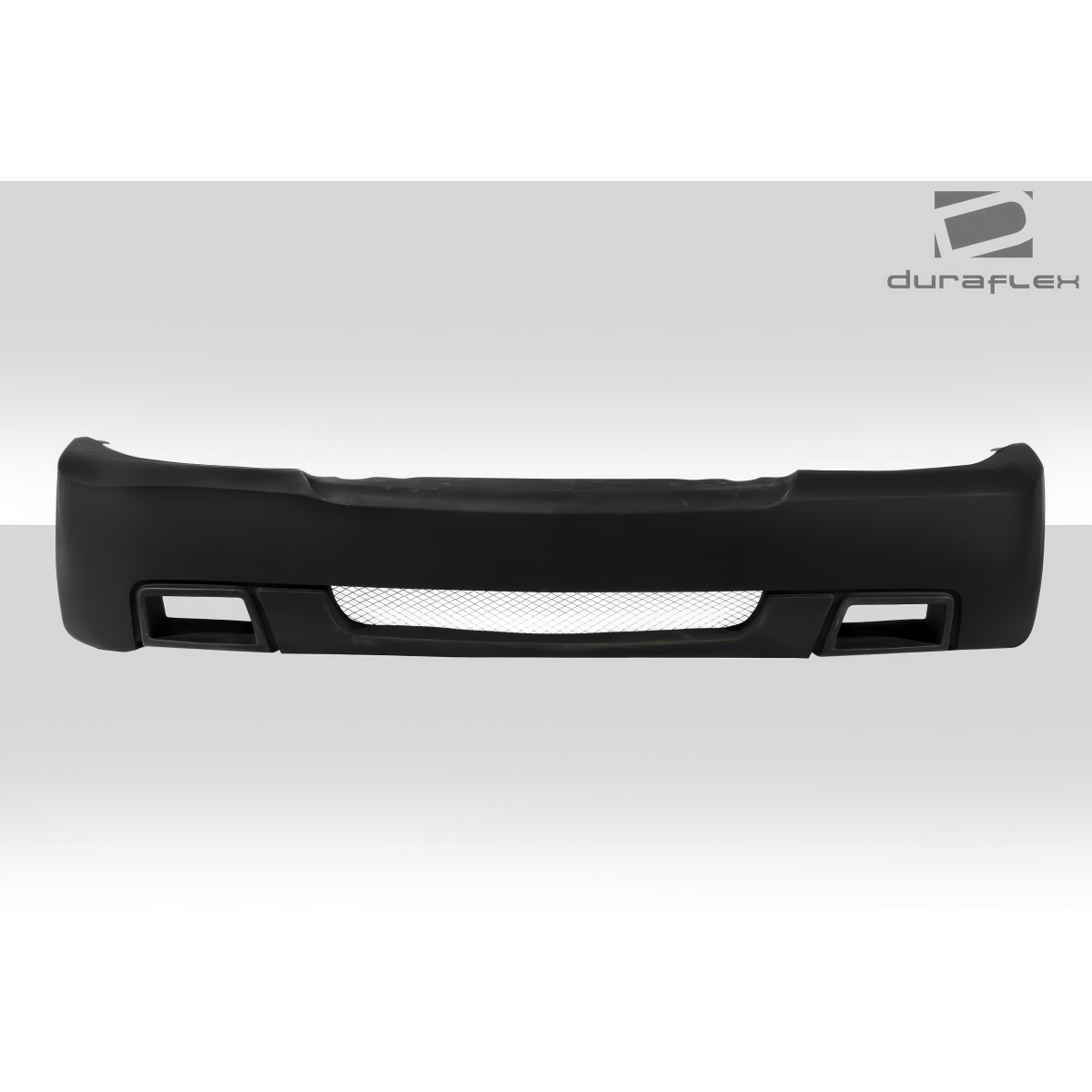 Modify your Chevrolet Avalanche 2003 with our Exterior/Front Bumpers or Lips - Front view of front bumper at a straight angle