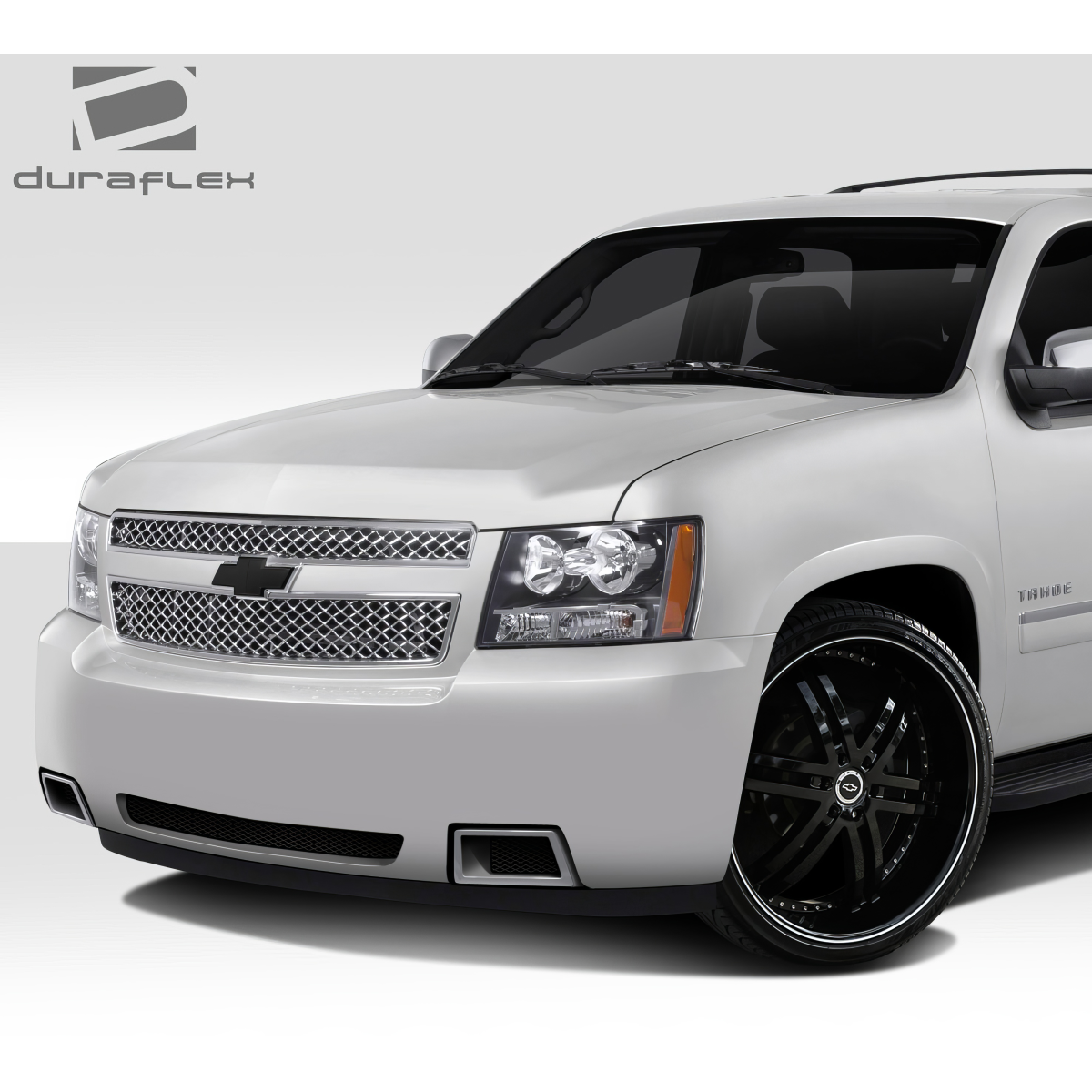 Modify your Chevrolet Avalanche 2007 with our Exterior/Front Bumpers or Lips - Front angle view of Chevrolet Avalanche