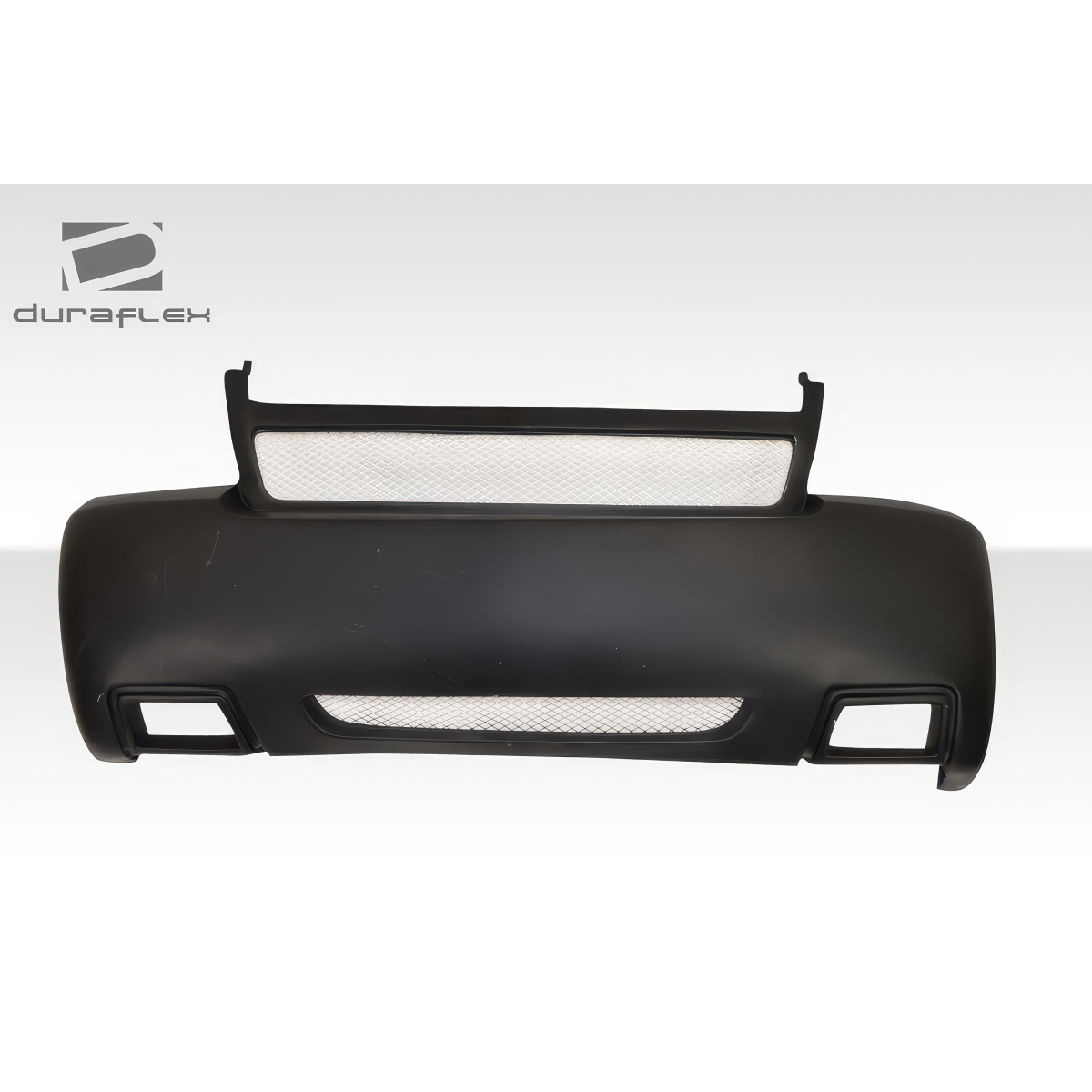 Modify your Chevrolet Avalanche 2007 with our Exterior/Front Bumpers or Lips - Front view of a car bumper part