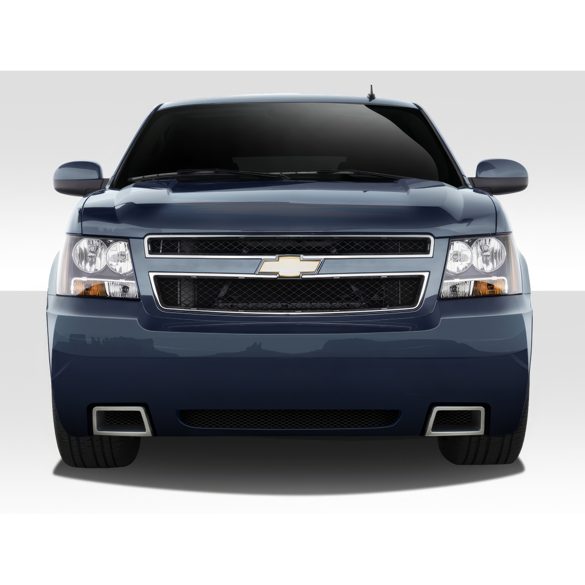 Modify your Chevrolet Avalanche 2007 with our Exterior/Front Bumpers or Lips - Front view of Chevrolet Avalanche bumper part