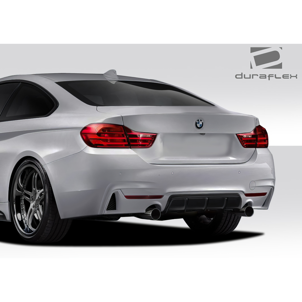 Modify your BMW 4-Series 2014 with our Exterior/Complete Body Kits - Rear angle view of the BMW 4 Series