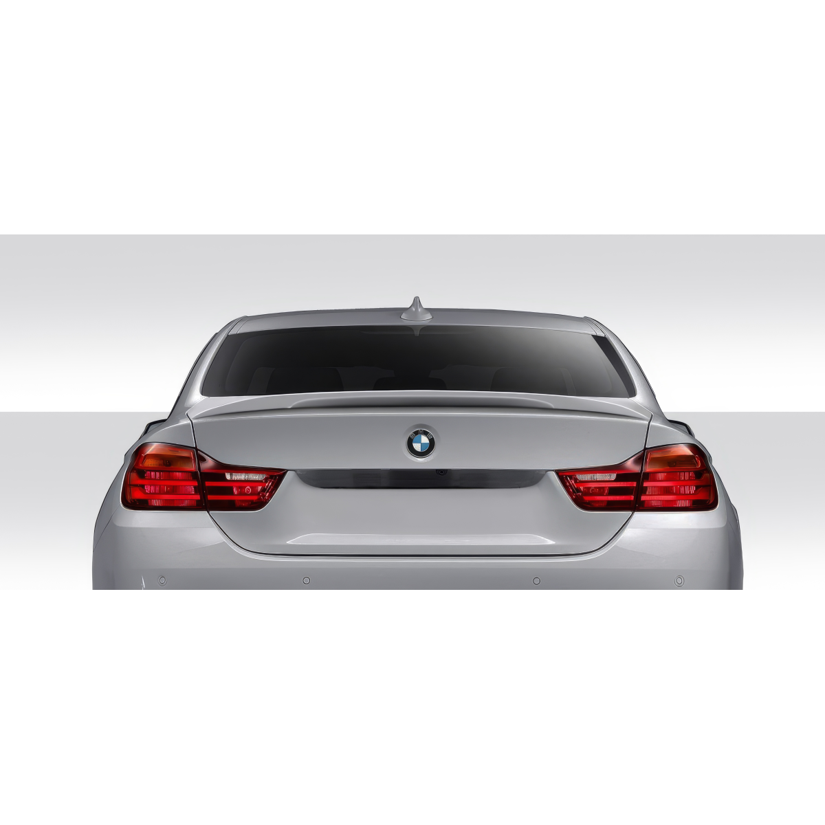 Modify your BMW 4-Series 2014 with our Exterior/Complete Body Kits - Rear view of vehicle from low angle