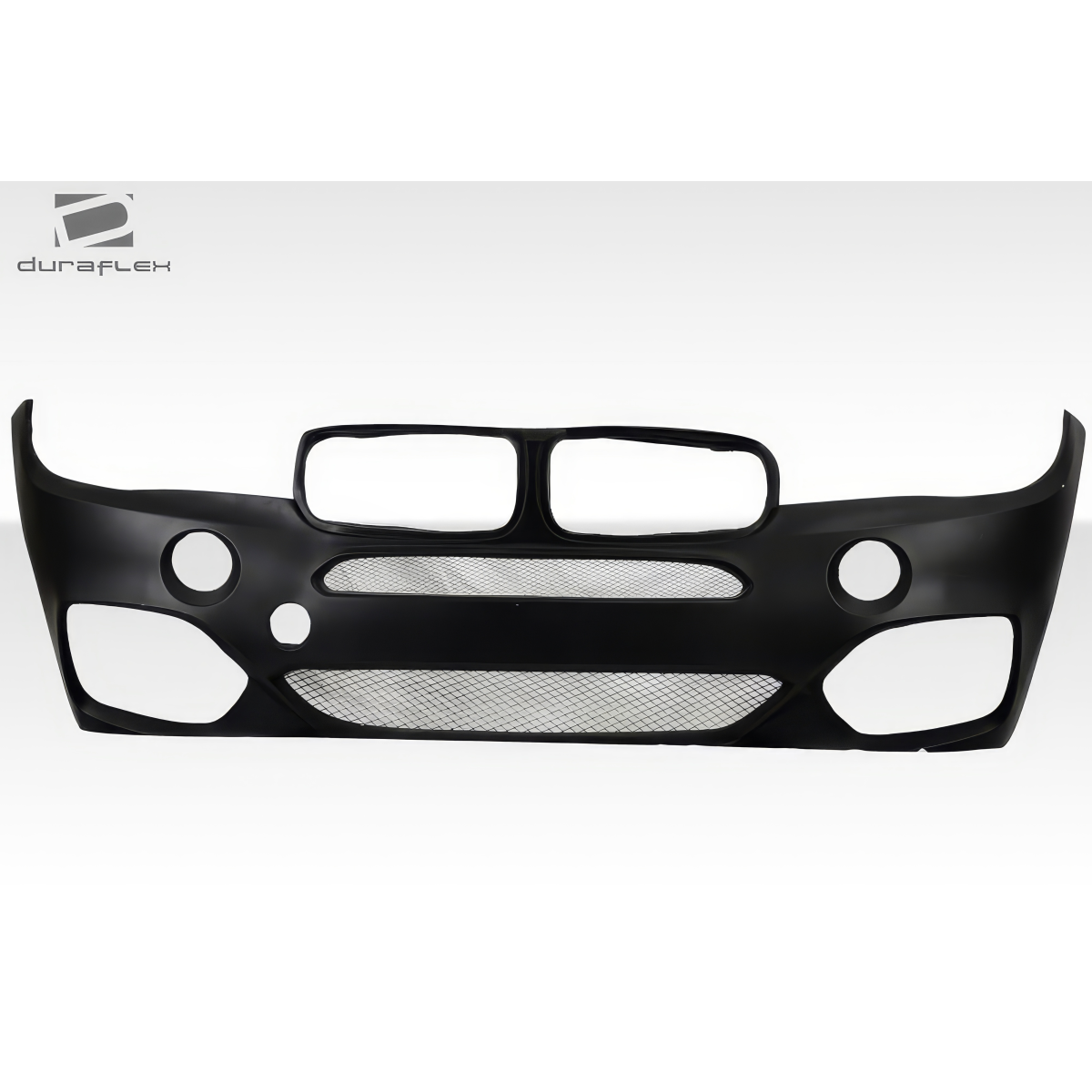 Modify your BMW X5 2014 with our Exterior/Front Bumpers or Lips - Frontal view of BMW X5 front bumper part