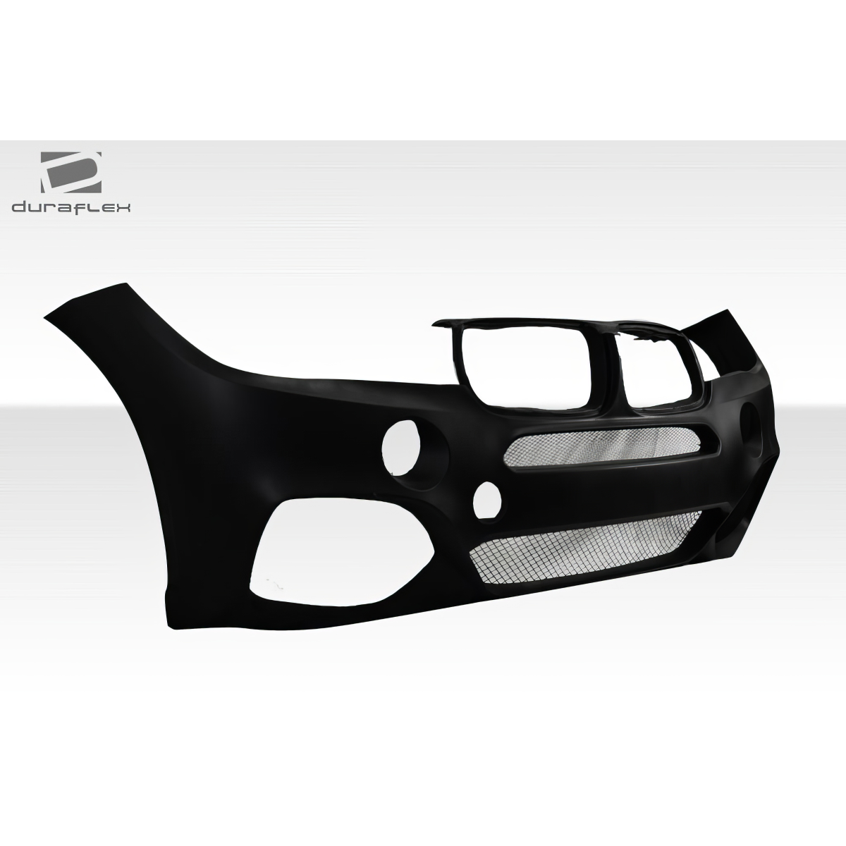 Modify your BMW X5 2014 with our Exterior/Front Bumpers or Lips - Part is viewed from a left side angle