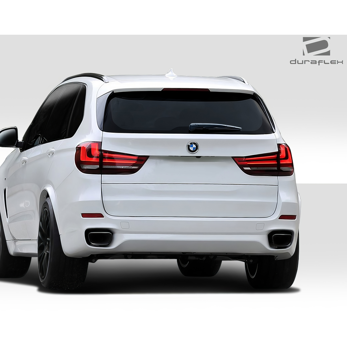 Modify your BMW 4-Series 2014 with our Exterior/Complete Body Kits - Rear angle showing the SUV's back design