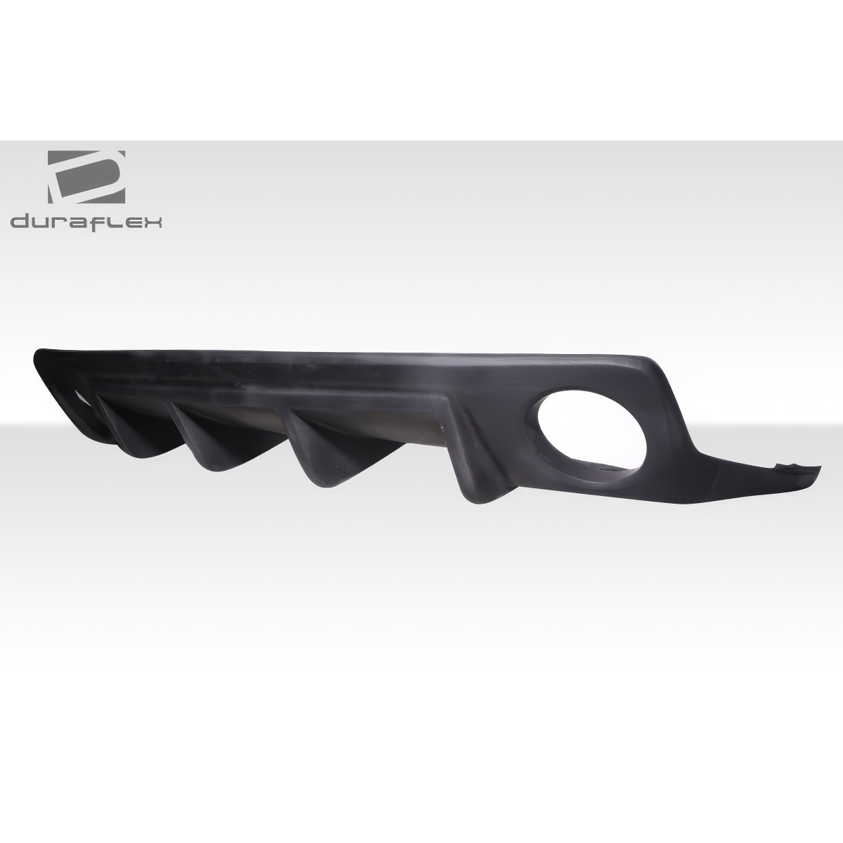 Modify your Chevrolet Camaro 2010 with our Exterior/Diffusers - Angled side view showcasing the rear diffuser design