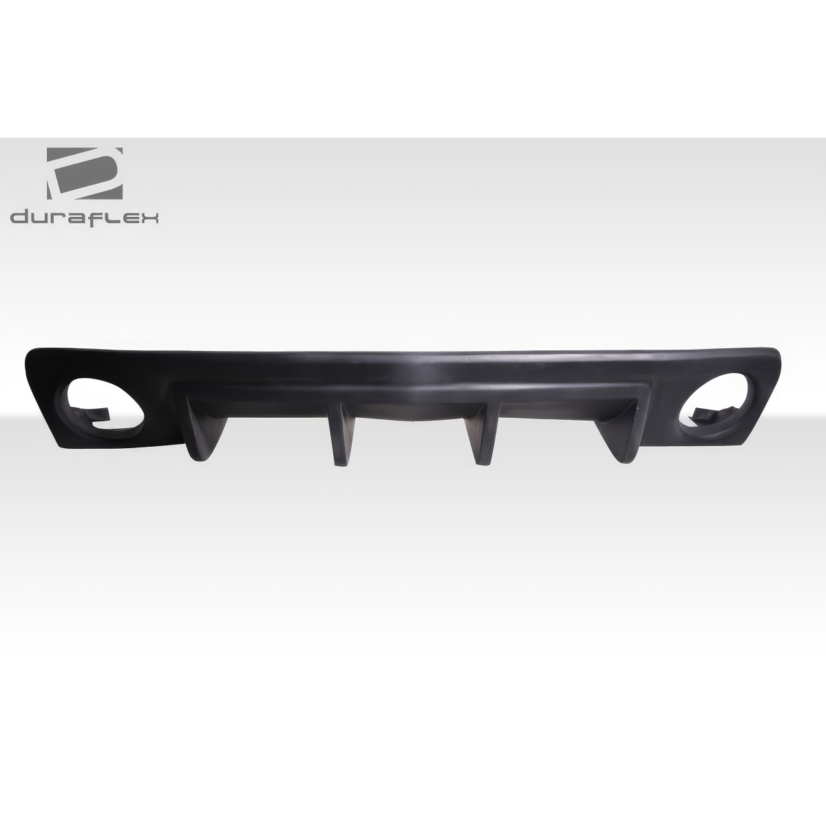 Modify your Chevrolet Camaro 2010 with our Exterior/Diffusers - Front view of the rear diffuser part