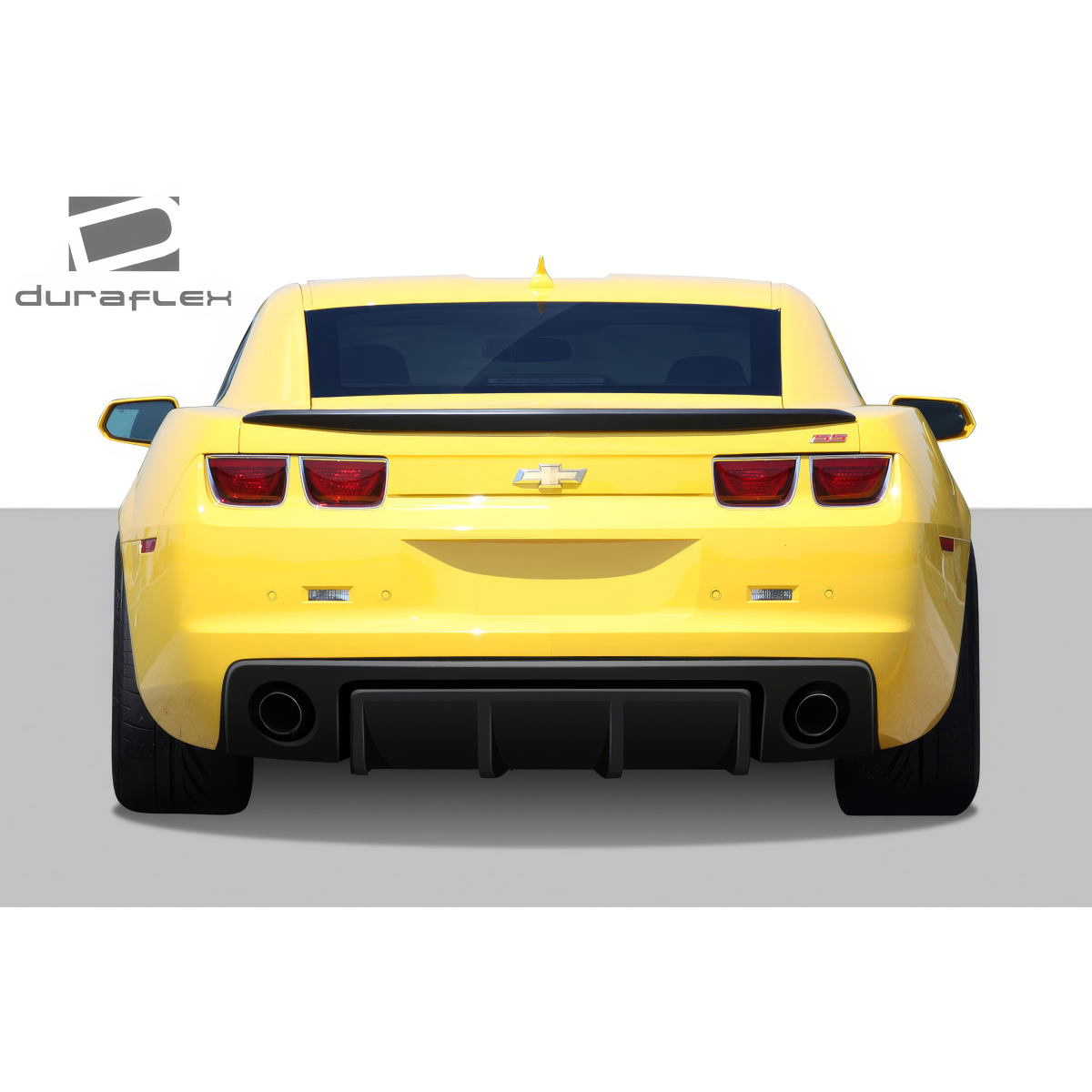 Modify your Chevrolet Camaro 2010 with our Exterior/Diffusers - Rear angle view of vehicle exterior part