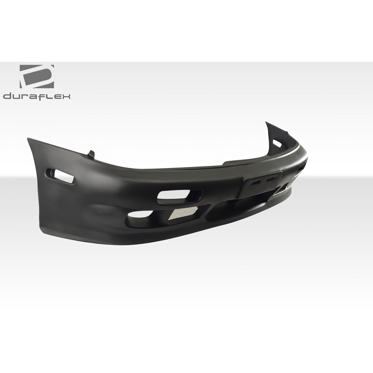 Modify your Nissan 240SX 1995 with our Exterior/Front Bumpers or Lips - Front view angle of the front bumper part