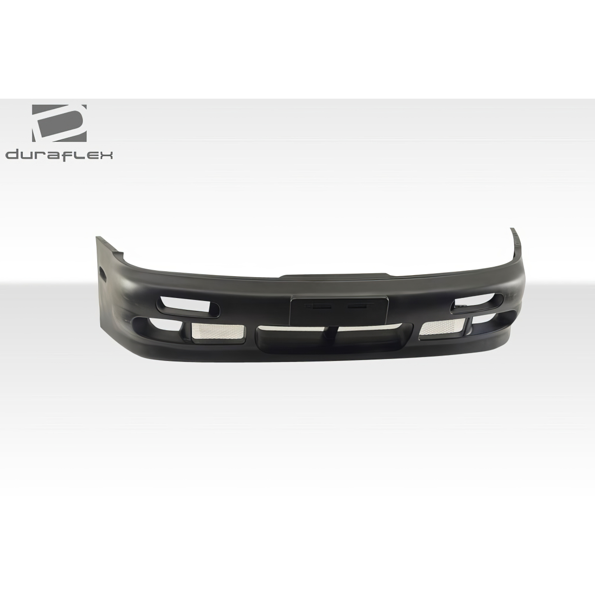 Modify your Nissan 240SX 1995 with our Exterior/Front Bumpers or Lips - Front view of the bumper at eye level