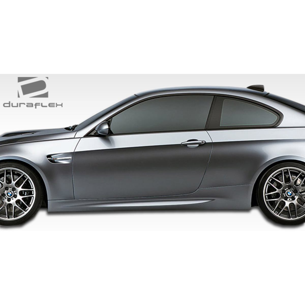 Modify your BMW 3-Series 2007 with our Exterior/Complete Body Kits - Side profile view of vehicle at slight angle