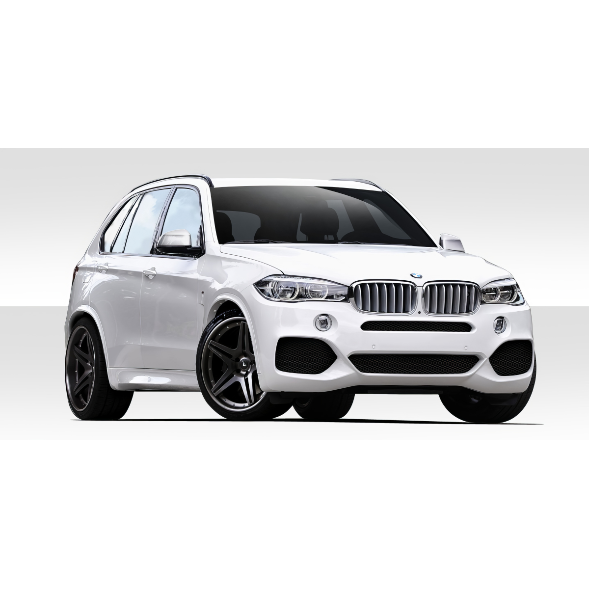 Modify your BMW 4-Series 2014 with our Exterior/Complete Body Kits - Front angle view of the BMW X5