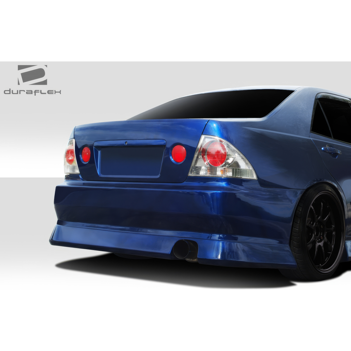 Modify your Lexus IS Series 2000 with our Exterior/Complete Body Kits - Rear view angled from the right side